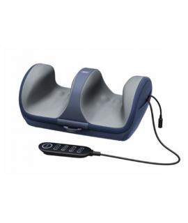 XO FG10 Masajeador de Piernas - 3 Niveles de Intensidad - 24W - Temporizador - Color Azul Oscuro y Gris