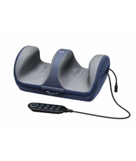 XO FG10 Masajeador de Piernas - 3 Niveles de Intensidad - 24W - Temporizador - Color Azul Oscuro y Gris