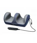 XO FG10 Masajeador de Piernas - 3 Niveles de Intensidad - 24W - Temporizador - Color Azul Oscuro y Gris