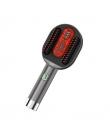XO FG12 Secador con Cepillo y Funcion Masaje - Potencia 5W - Bateria de 1500mAh - Terapia con Luz Roja - Color Gris