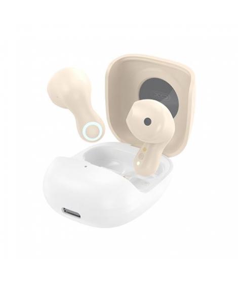XO G28 Auriculares TWS - Bluetooth 5.4 - Color Beige