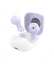 XO G28 Auriculares TWS - Bluetooth - Color Violeta