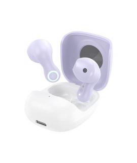 XO G28 Auriculares TWS - Bluetooth - Color Violeta