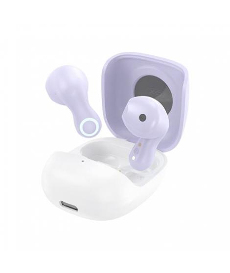XO G28 Auriculares TWS - Bluetooth - Color Violeta