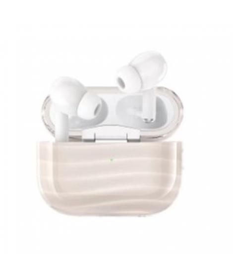 XO G38 Auriculares TWS - Bluetooth 5.4 - Cancelacion de Ruido - Color Beige