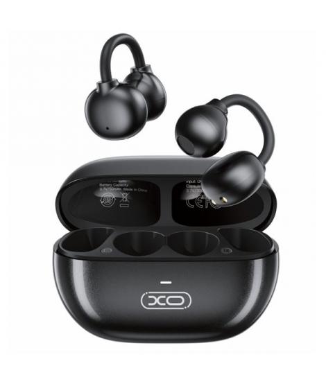 XO G40 Pearl Clip Auriculares TWS - Bluetooth 5.3 - Color Negro
