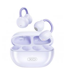 XO G40 Pearl Clip Auriculares TWS - Bluetooth 5.3 - Color Violeta