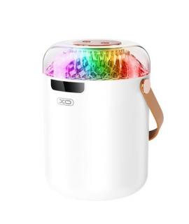 XO Hf13 Humidificador - 5 Modos de Pulverizacion - Bateria 500mAh - Capacidad 1.5L - RGB - Color Blanco