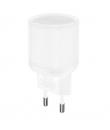 XO L143 Cargador de Corriente 20W - USB-C - PD 3.0 y QC 3.0 - Color Blanco