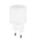 XO L143 Cargador de Corriente 20W - USB-C - PD 3.0 y QC 3.0 - Color Blanco