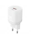 XO L144 Cargador de Corriente 20W - USB-A y USB-C - PD 3.0 - Color Blanco