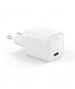 XO L146 Cargador de Corriente 20W - USB-C - PD 3.0 y QC 3.0 - Color Blanco