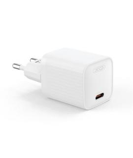 XO L146 Cargador de Corriente 20W - USB-C - PD 3.0 y QC 3.0 - Color Blanco