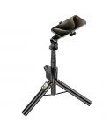 XO SS23 Tripode + Palo Selfie - Mando a Distancia Bluetooth - LEDs Laterales Incluidos - Color Negro