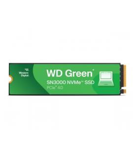 WD Green SN3000 Disco Duro Sólida 1TB - PCIe 4.0 x4 (NVMe)