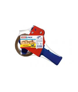 Tesa Pack de Precintadora + 1 Rollo de Precinto Marron 48mm x 50 Metros
