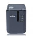 Brother PT-P900W Rotuladora Electronica Profesional USB, Serie, WiFi - Pantalla LCD - Velocidad 60mms - Color Gris