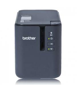 Brother PT-P900W Rotuladora Electronica Profesional USB, Serie, WiFi - Pantalla LCD - Velocidad 60mms - Color Gris