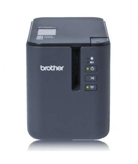 Brother PT-P900W Rotuladora Electronica Profesional USB, Serie, WiFi - Pantalla LCD - Velocidad 60mms - Color Gris