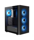 Unykach Revelat Mesh Compact Edition Caja ATX, Micro ATX, ITX - Lateral de Vidrio Templado - 3.5", 2.5" - USB-A 2.0, USB-3.0 y A