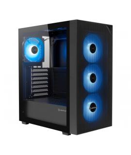 Unykach Revelat Mesh Compact Edition Caja ATX, Micro ATX, ITX - Lateral de Vidrio Templado - 3.5", 2.5" - USB-A 2.0, USB-3.0 y A