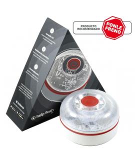 Help Flash IoT Baliza de Señalizacion de Emergencia V16 Conectada con DGT - Proteccion IP54 - Datos hasta Enero 2038