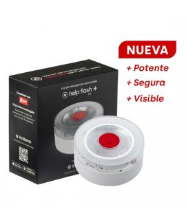 Help Flash IoT+ Baliza de Señalizacion de Emergencia V16 Conectada con DGT - Proteccion IP54 - Datos hasta Enero 2038