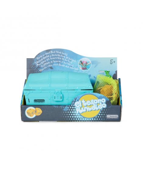 Comansi Juego El Tesoro Hundido para Piscina - Juguete Piscina - Uso Exterior - Juguete Verano