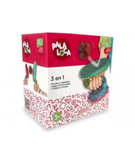 Comansi Pala Loca Juego de Mano - Ideal Exterior - Diversión al Aire Libre - Juguete Verano - Multijugador