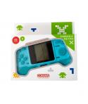 Comansi Consola Retro X Portátil - 23+ Juegos - Pantalla Monocroma - Diseño Compacto - Estilo Vintage - Ideal para Viajes