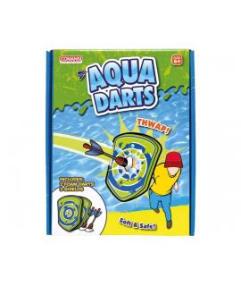 Comansi Aqua Darts Juguete de Agua - Juguete Piscina - Uso Exterior - Juguete Verano - Multijugador