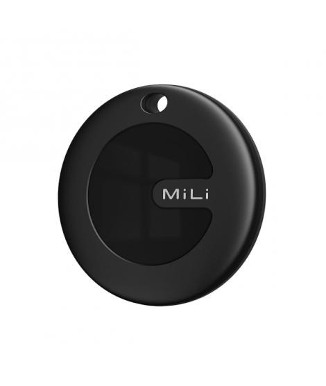 Leotec Easy Tag Negro + Llavero Negro - Compatible con IOS/Android