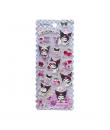 Comansi Pegatinas en Relieve Kuromi 10 x 21 cm - 2 Modelos - Efecto 3D - Estilo Kawaii