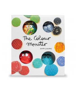 Comansi Set El Monstruo de Colores con Multicolor - 4 Figuras - Juego Inteligencia Emocional - Inspirado en Libro
