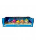 Comansi Set Baby Shark Family - 5 Figuras - Colores Vivos - Inspirado en Canción Infantil