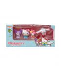 Comansi Set Hello Kitty & Friends Colección Completa - 4 Figuras - Diseño Kawaii - Hello Kitty, My Melody, Kuromi y Cinnamoroll
