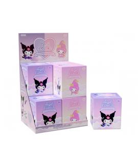 Comansi Display Figuras Angel & Devil 8 Unidades - Kuromi y My Melody - 2 Modelos - 3 Accesorios Exclusivos - Hanger Colgante pa