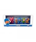 Comansi Set Pocoyo Colección Original - 5 Figuras - Personajes Televisión - Pocoyo, Nina, Elly, Pato y Lola - Juguete Educativo