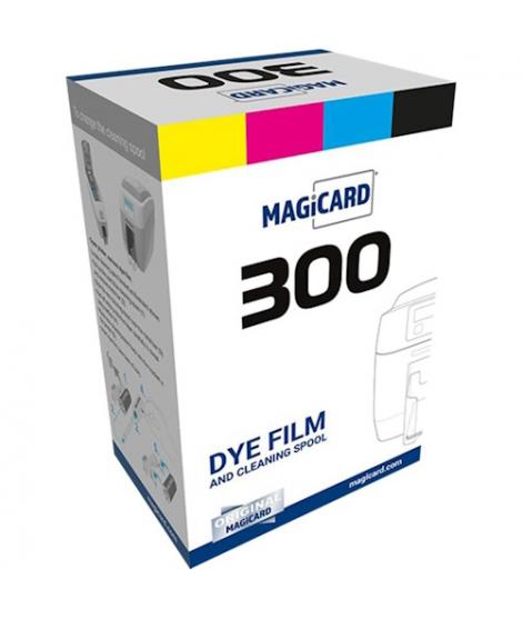 Magicard Ribbon 300 Color YMCKO 300 Impresiones