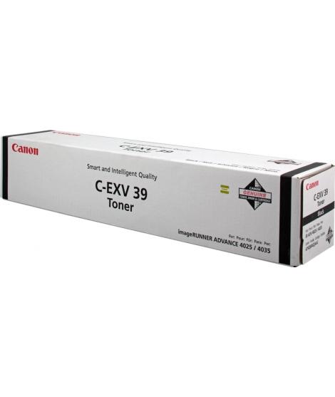 Canon CEXV39 Negro Cartucho de Toner Original - 4792B002