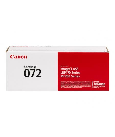 Canon 072 Negro Cartucho de Toner Original - 5647C002