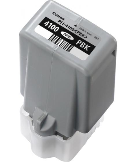 Canon PFI4100 Negro Photo Cartucho de Tinta Original - PFI4100PBK/6777C001