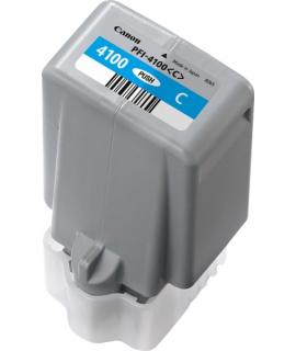 Canon PFI4100 Cyan Cartucho de Tinta Original - PFI4100C/6778C001