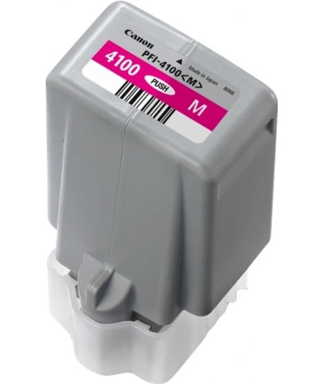 Canon PFI4100 Magenta Cartucho de Tinta Original - PFI4100M/6779C001