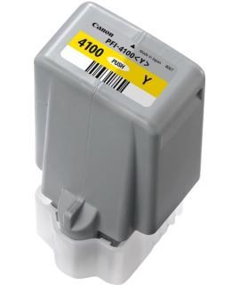 Canon PFI4100 Amarillo Cartucho de Tinta Original - PFI4100Y/6780C001