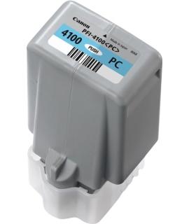 Canon PFI4100 Cyan Photo Cartucho de Tinta Original - PFI4100PC/6781C001