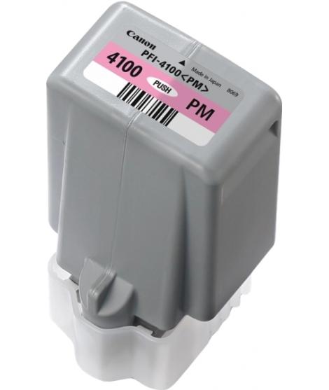 Canon PFI4100 Magenta Photo Cartucho de Tinta Original - PFI4100PM/6782C001