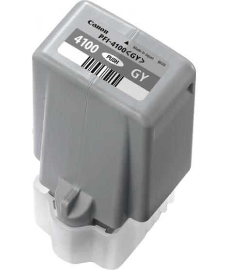 Canon PFI4100 Gris Cartucho de Tinta Original - PFI4100GY/6783C001