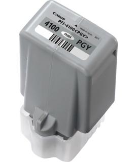 Canon PFI4100 Gris Photo Cartucho de Tinta Original - PFI4100PGY/6784C001