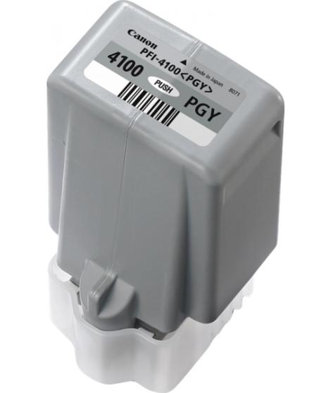 Canon PFI4100 Gris Photo Cartucho de Tinta Original - PFI4100PGY/6784C001